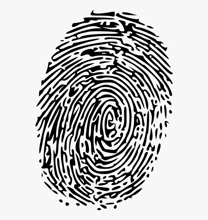 Fingerprint Clipart Similar - Finger Printing, HD Png Download