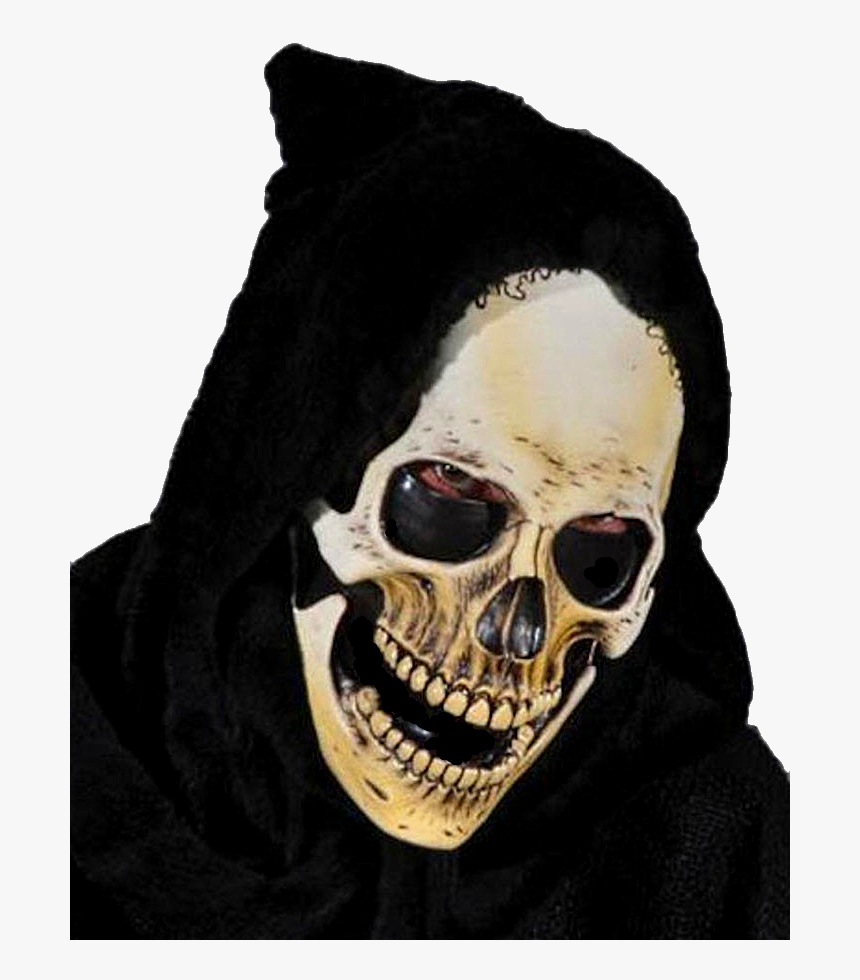 Reaper Mask With Hood, HD Png Download