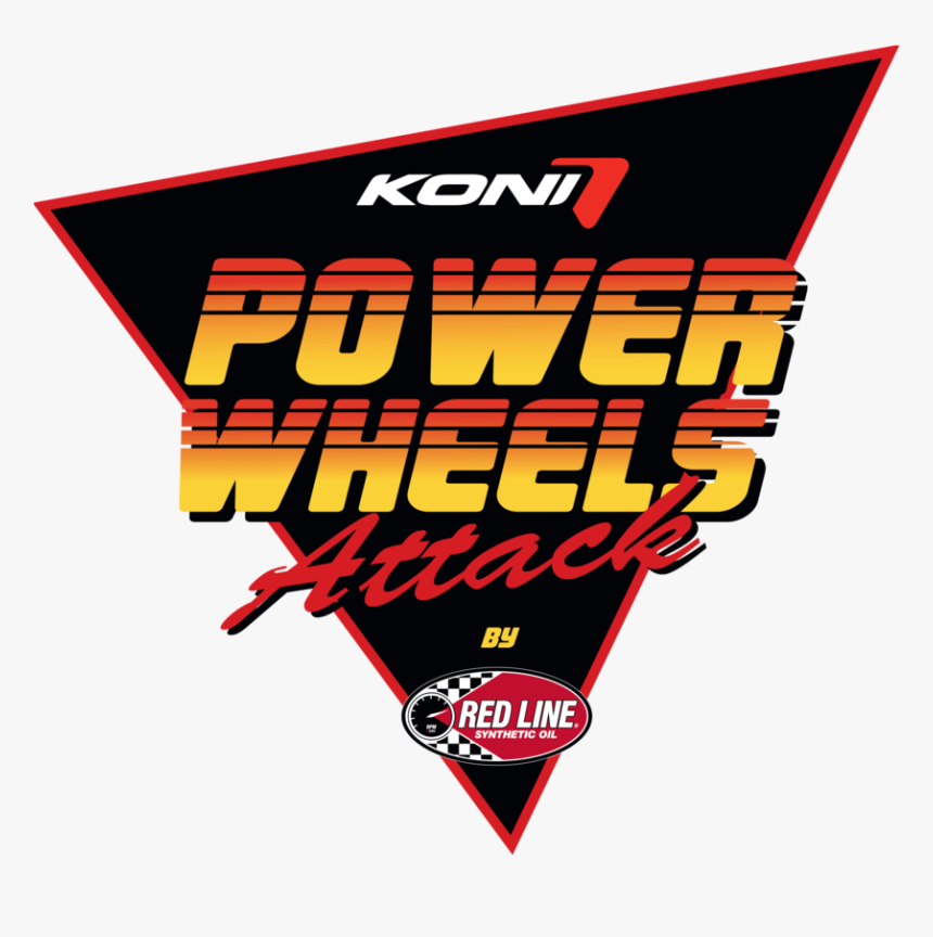 37265 Koni Rlo Powerwheelsattack Logofnl - Graphic Design, HD Png Download