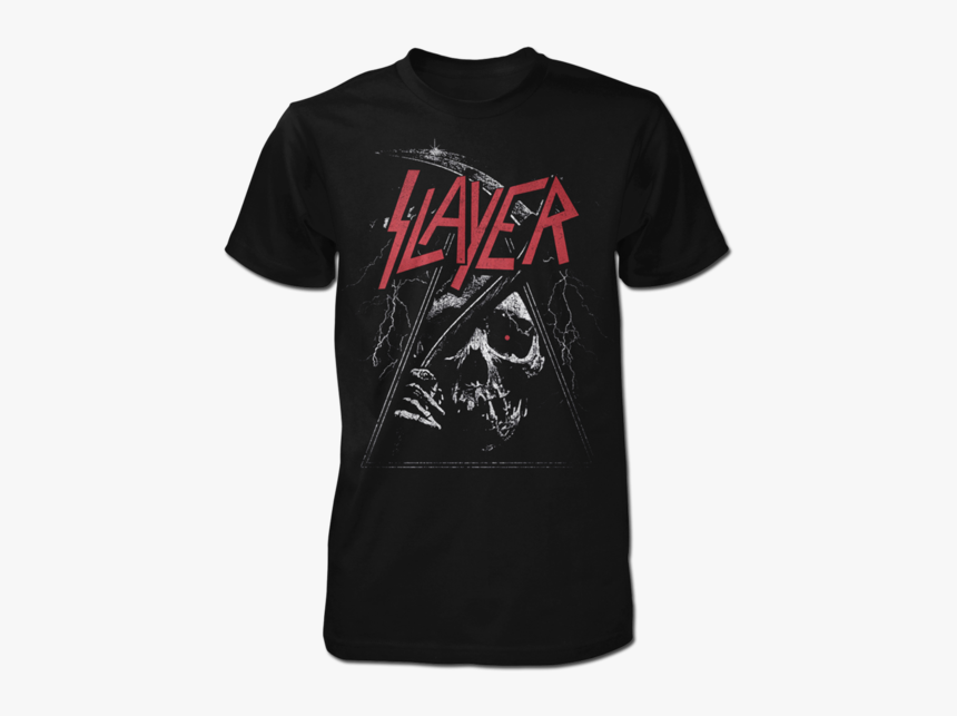Reaper Triangle Tee Slayer Tour Merch 2019, HD Png Download