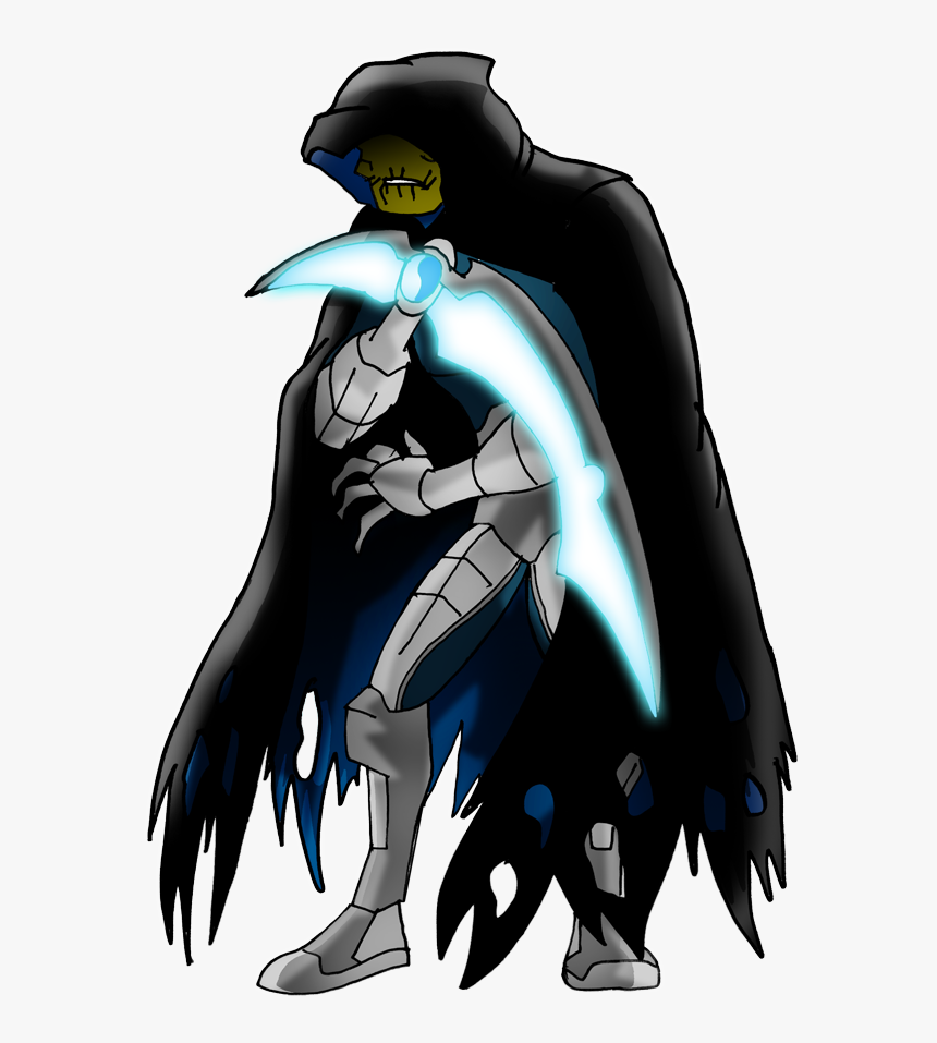 Grim Reaper - Cartoon, HD Png Download