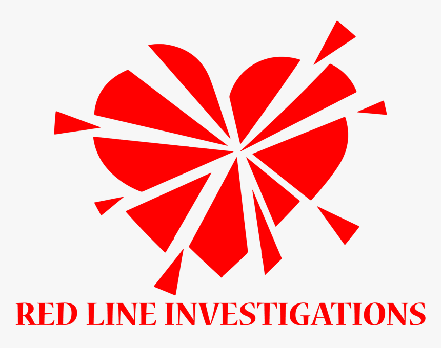 Red Line Investigations - Graphic Design, HD Png Download