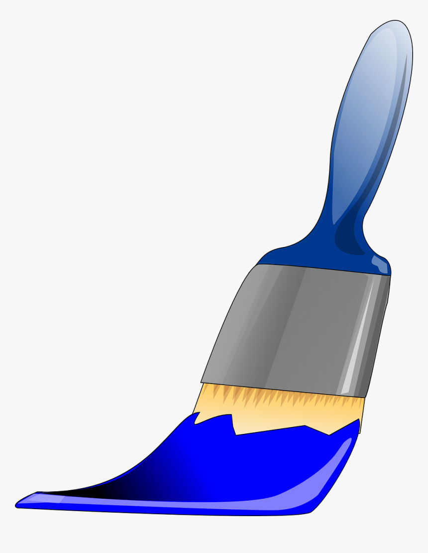 Paint Brush Clipart Png, Transparent Png