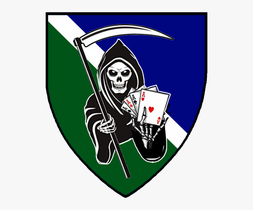 Las Vegas, Nv President - Grim Reaper Black And White, HD Png Download