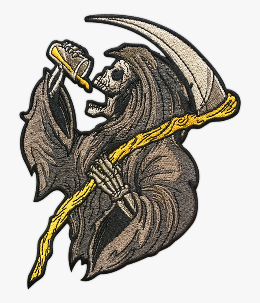 Large Drinkin - Reaper Patch, HD Png Download
