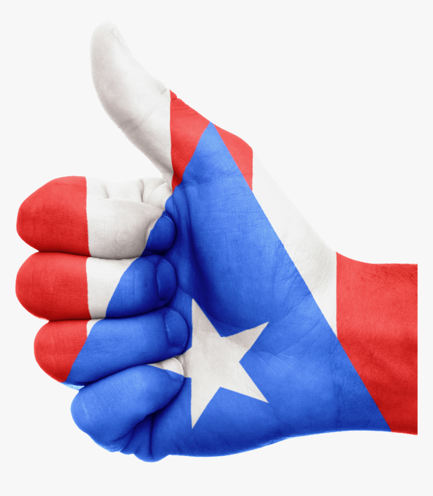 Thank You Puerto Rico, HD Png Download