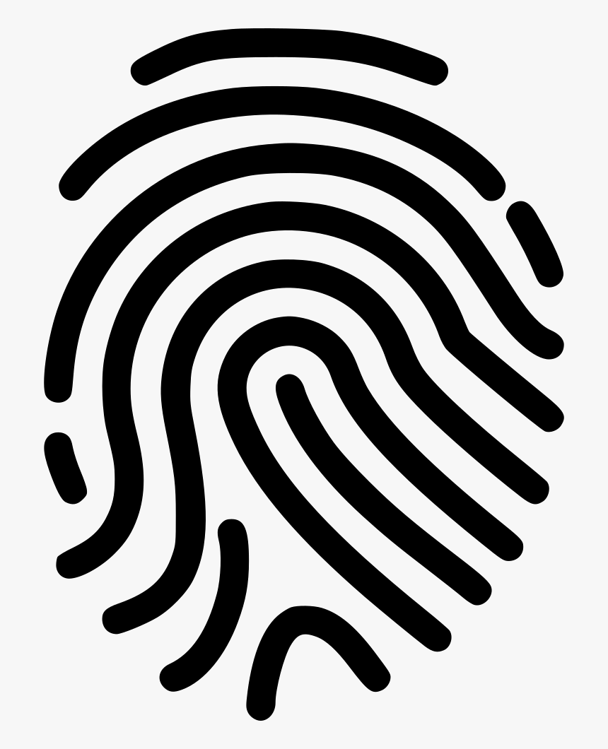  Fingerprint Icon Png Free , Png Download Finger Print Icon Png
