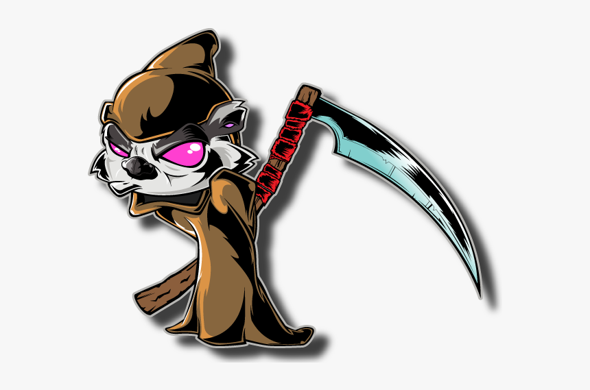 Grim Reaper Cartoon, HD Png Download