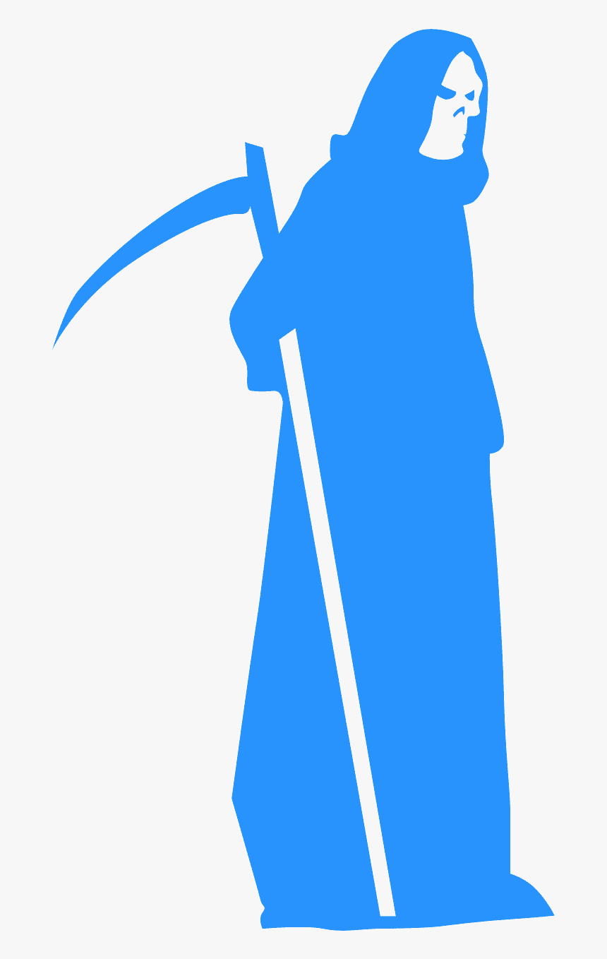 Orange Grim Reaper, HD Png Download
