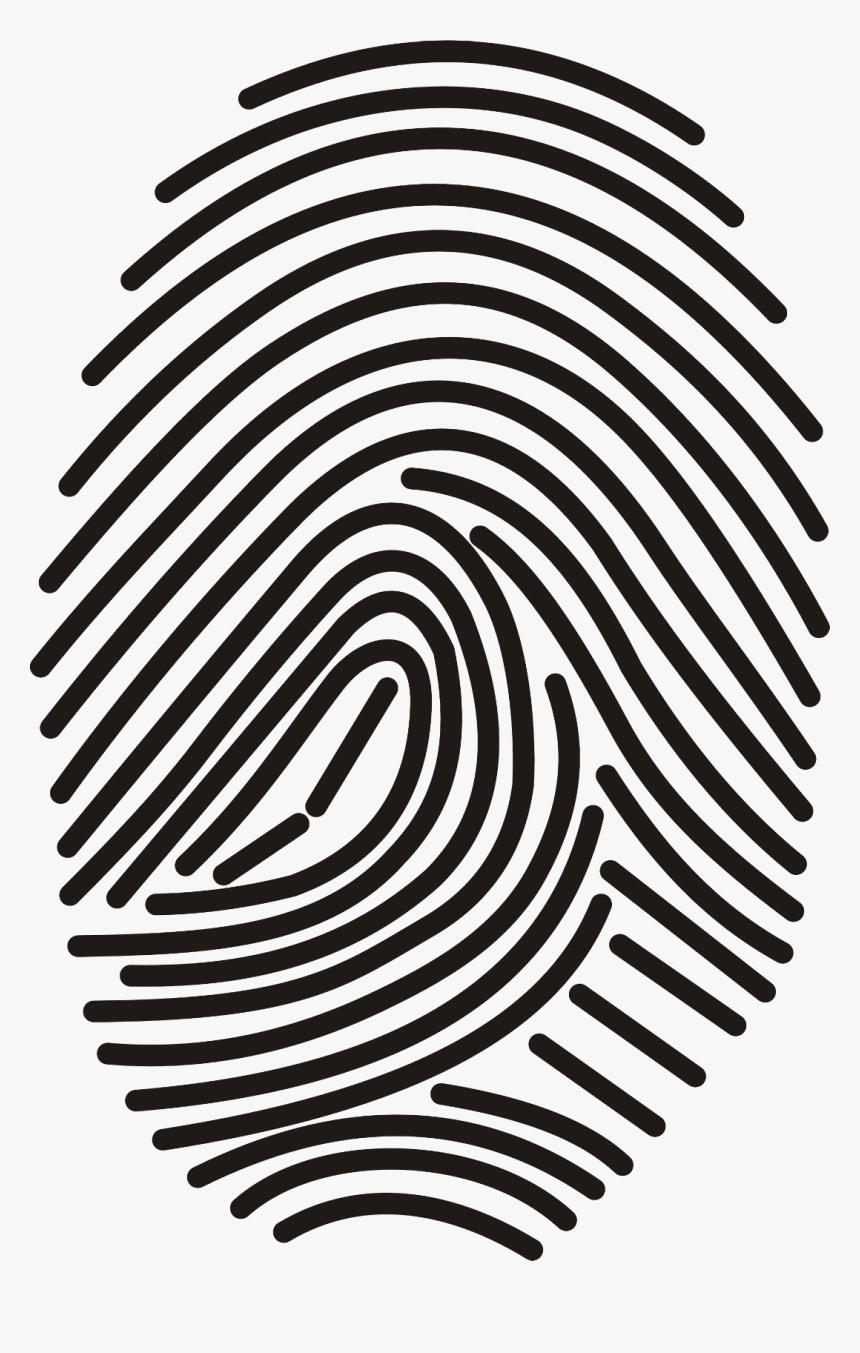 Transparent Fingerprint Png - Fingerprint Png, Png Download