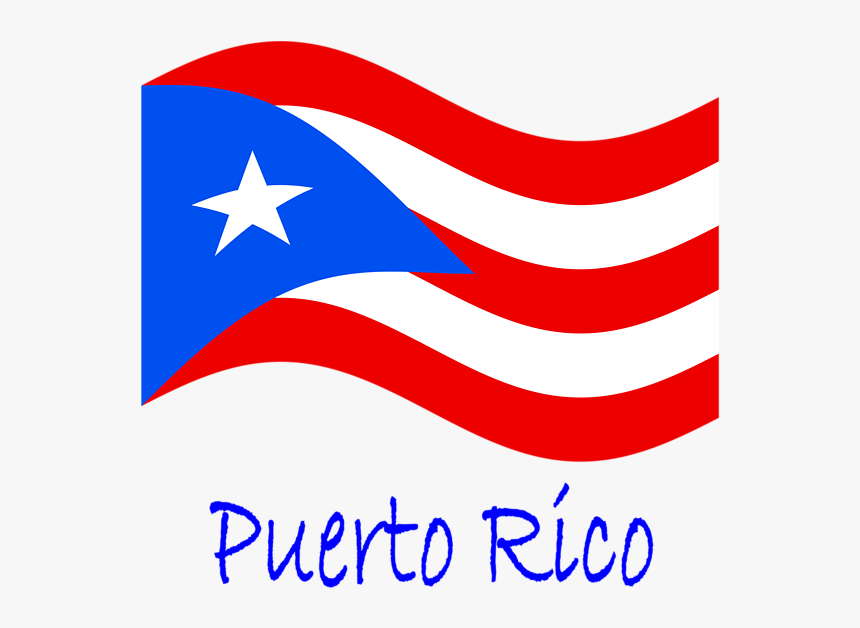 Puerto Rico Flag Name Hd Png Download Transparent Png Image Pngitem