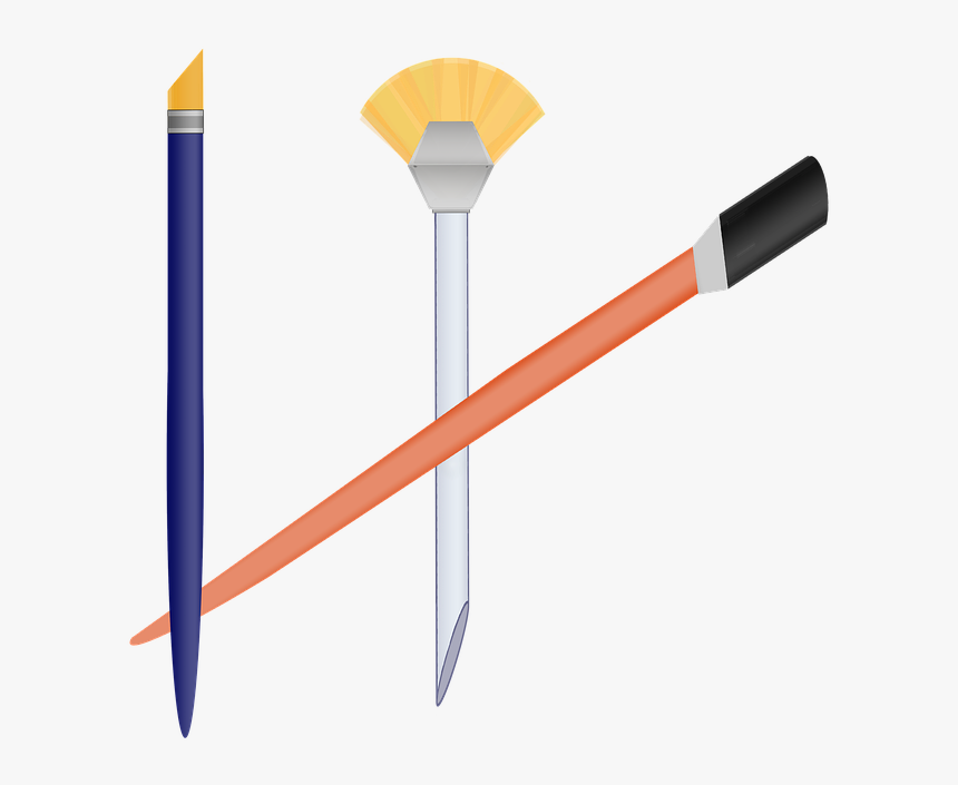 Painting, Watercolor, Paint Brush, Brush, Paintbrush - Illustration, HD Png Download