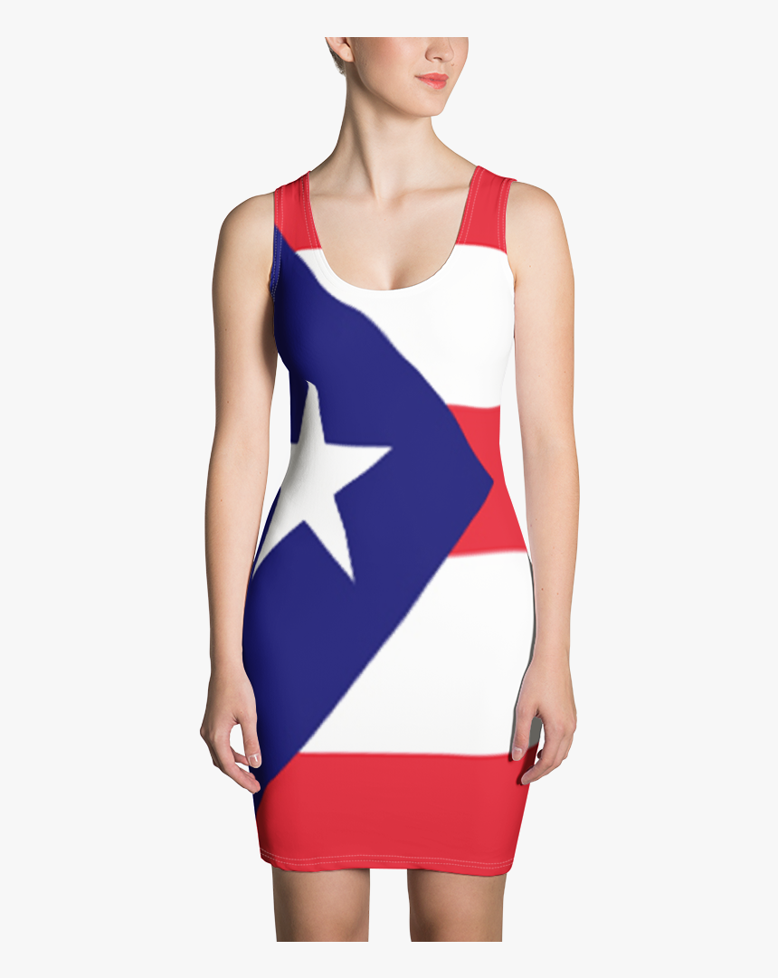 Transparent Puerto Rican Flag Png - Red Blood Cells Dress, Png Download