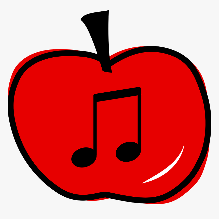 Apple Music For Artists, Apple Music Stats, Artist - Apple Clip Art, HD Png Download
