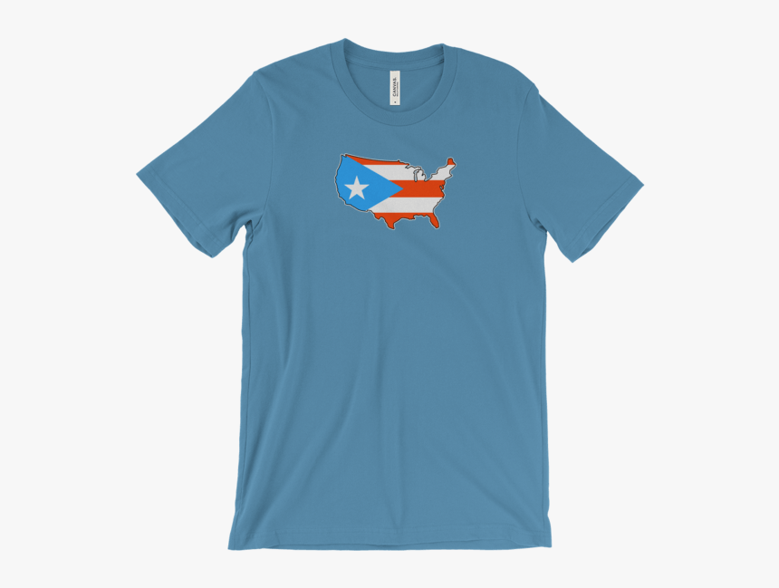 Puerto Rico Usa T-shirt - T-shirt, HD Png Download