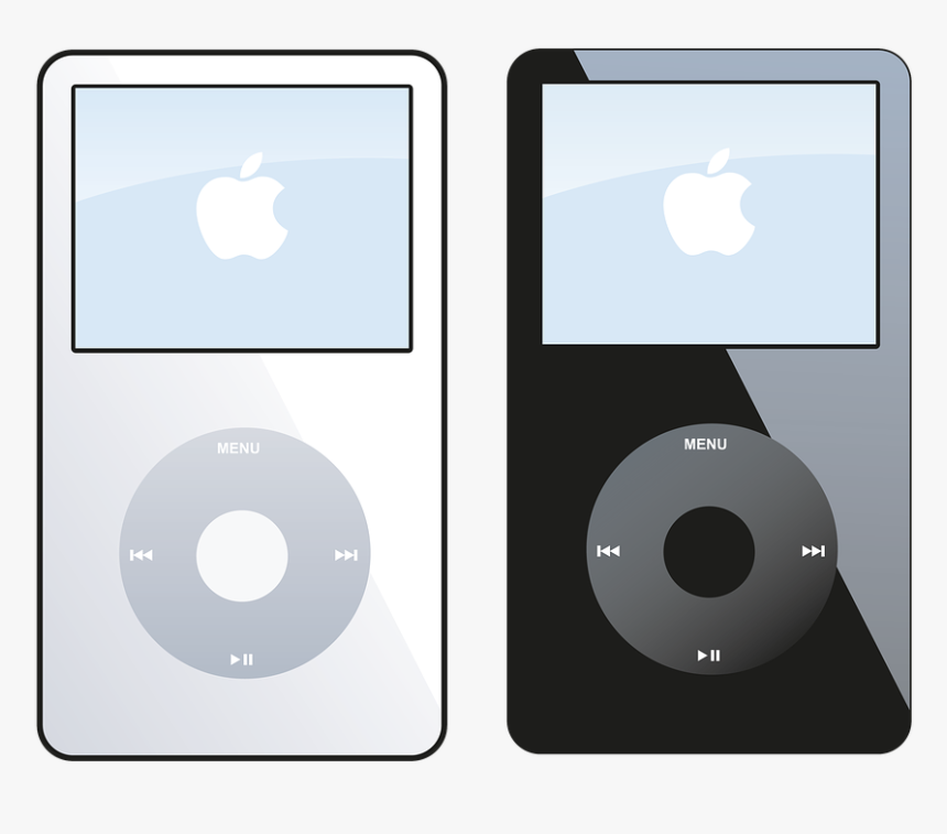 Ipod, Apple, Music, Media, Electronics, Audio, Players - Ipod Vector, HD Png Download