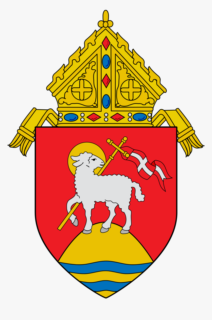 1200px Roman Catholic Archdiocese Of San Juan De Puerto - Archdiocese Of Denver Coat Of Arms, HD Png Download