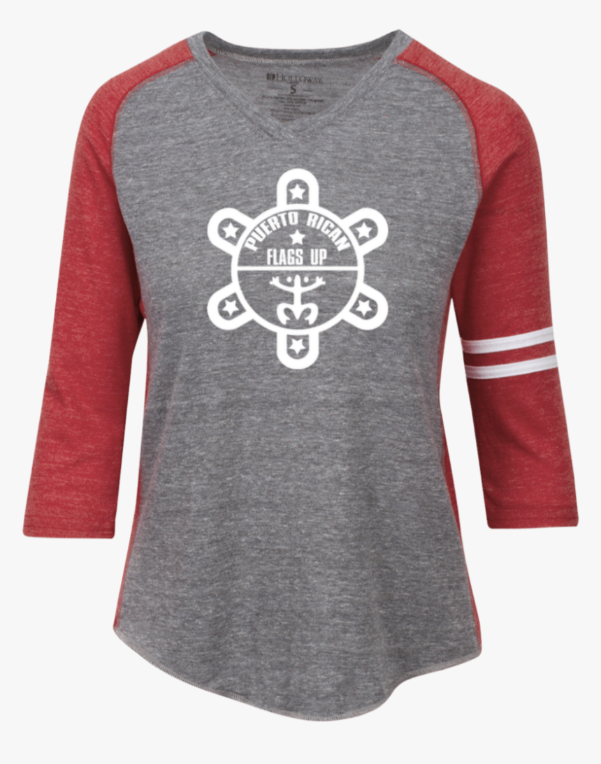 Transparent Puerto Rican Flag Png - Long-sleeved T-shirt, Png Download