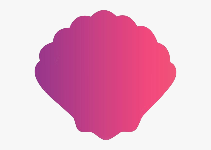 Seashell Png Transparent Images - Illustration, Png Download