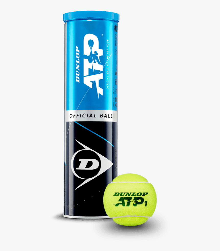 Dunlop Atp Tennis Balls, HD Png Download