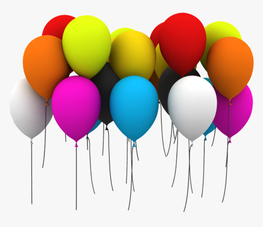 #globos #colourful #png #sticker #tumblr #hbd #happybirthday - Apsveikums Bērnam Vārda Dienā, Transparent Png