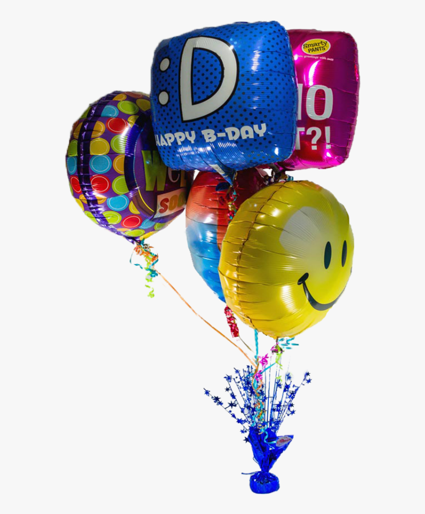 Bouquet De Globos Q275 - Bouquet De Globos Png, Transparent Png