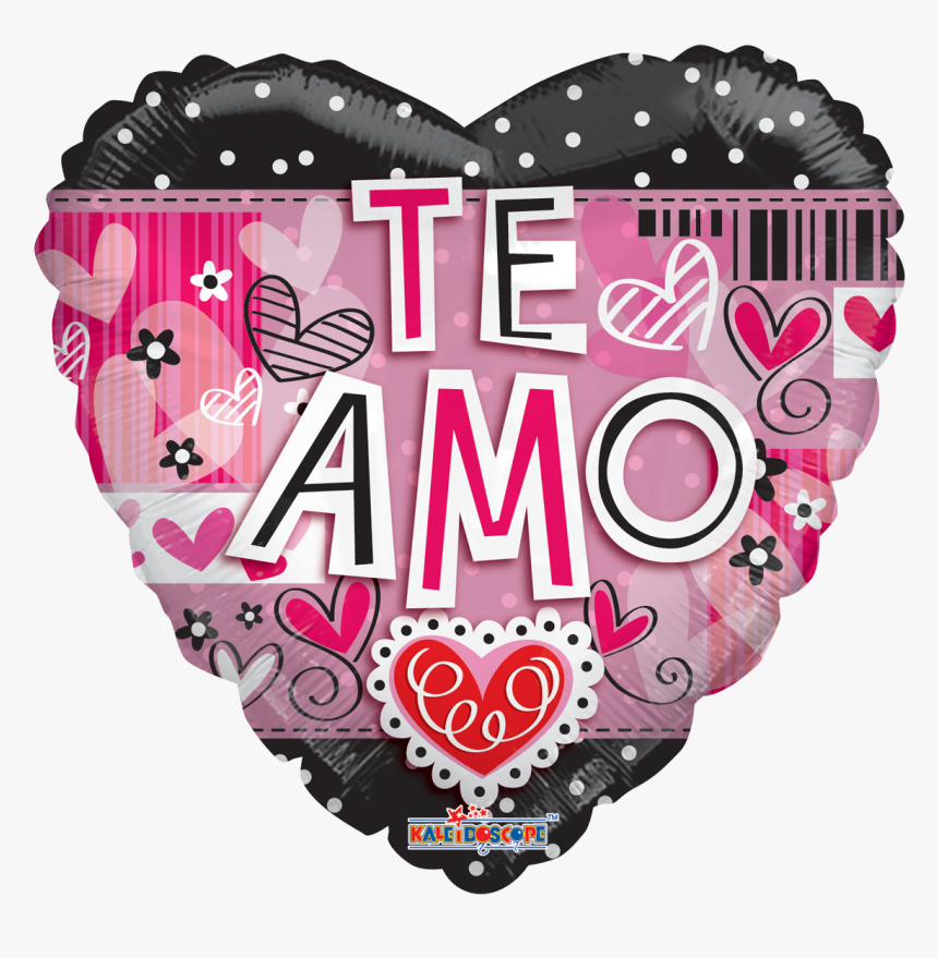 Te Amo Corazónes - Buho Con Corazones De Te Amo, HD Png Download