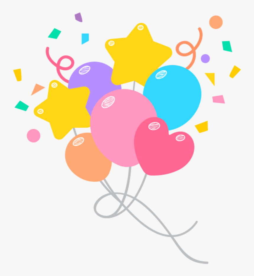 #globos - Illustration, HD Png Download