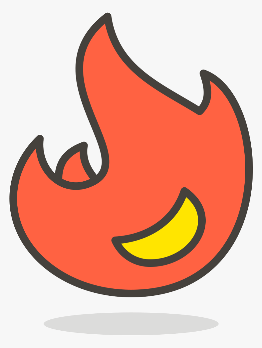 Transparent Color Emoji Fire Art Transparent Color, HD Png Download