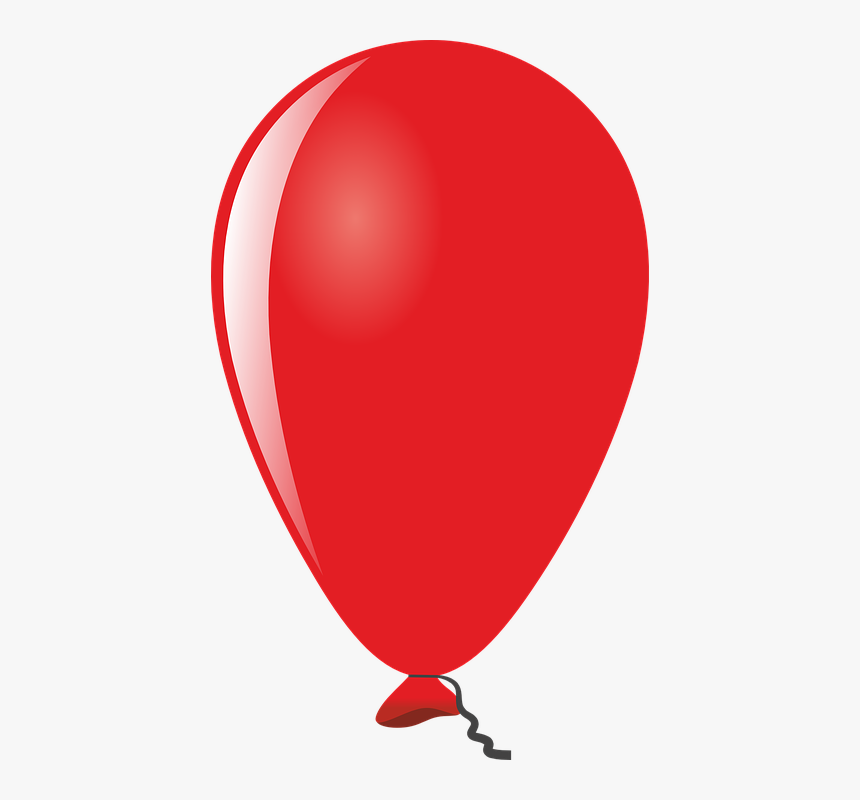 Transparent Globos Azules Png - Hinh Anh Qua Bong Bay, Png Download