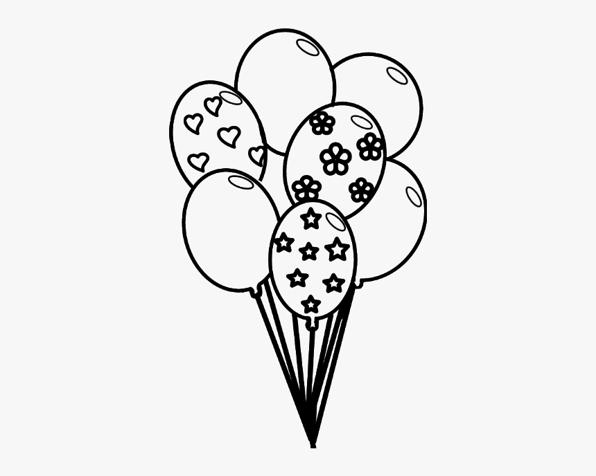#tumblr #globos #blackandwhite - Globos Png, Transparent Png