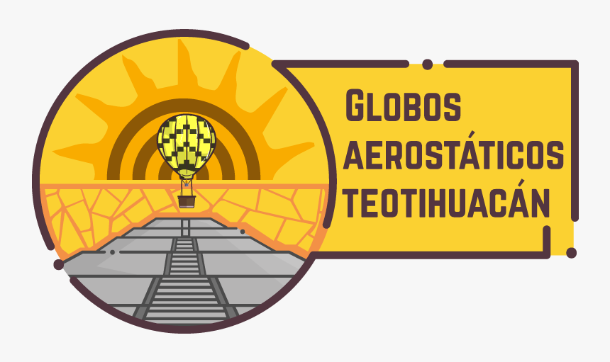 Globos Aerostatáticos En Teotihuacán - Circle, HD Png Download