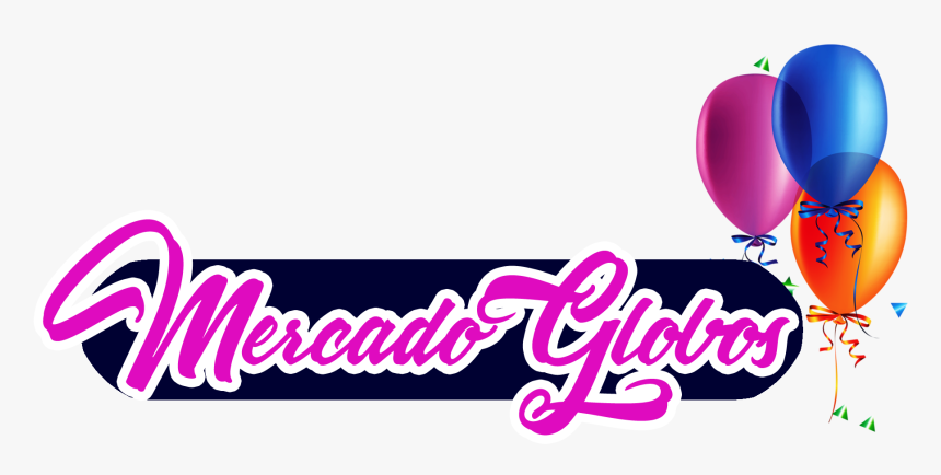 Market , Png Download - Logo De Globos Png, Transparent Png