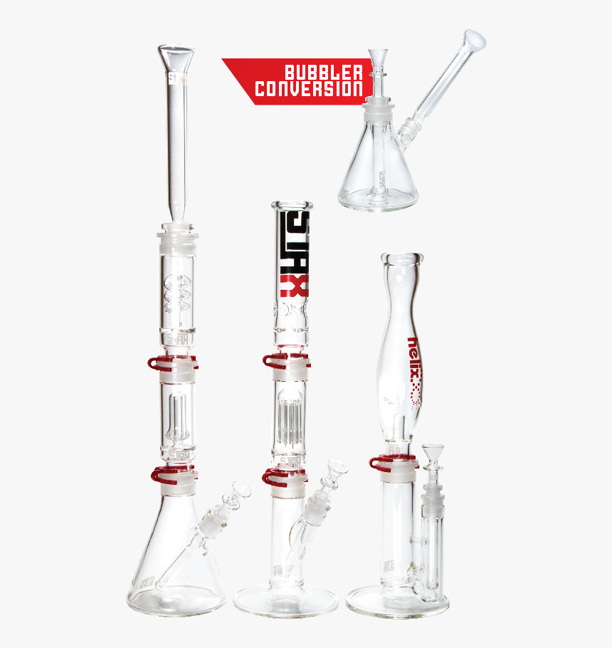 Stax Interchangeable Bong System - Mix And Match Bong, HD Png Download