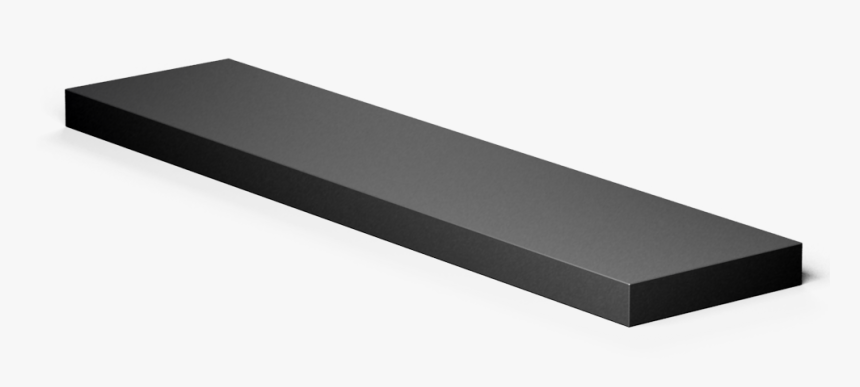 Lack Wall Shelf Black3d View 
 Class Mw 100 Mh 100 - Sharpening Stone, HD Png Download