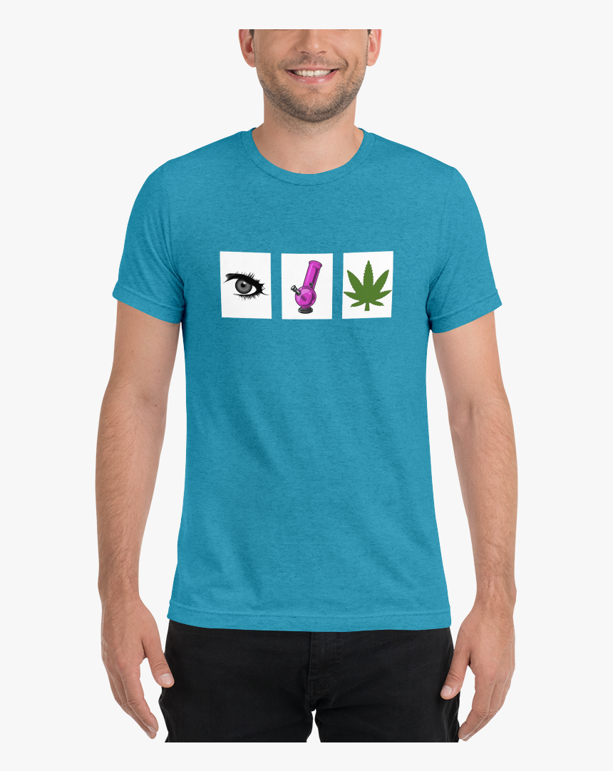 Eye Bong Weed - T-shirt, HD Png Download