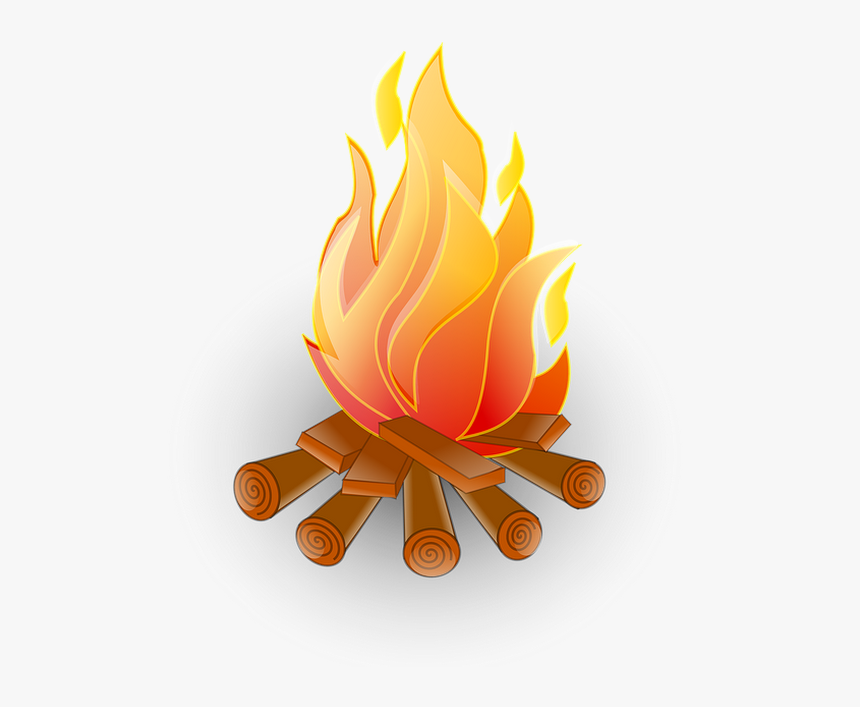 Llamas De Fuego Png - Fire Clipart, Transparent Png