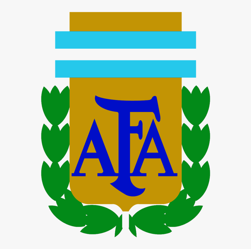 Dt Bong Da Argentina - Logo Argentina Futbol Png, Transparent Png