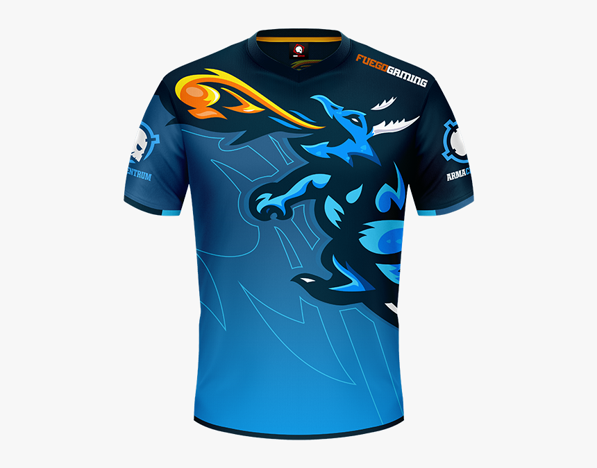 Fuego Pro Jersey, HD Png Download
