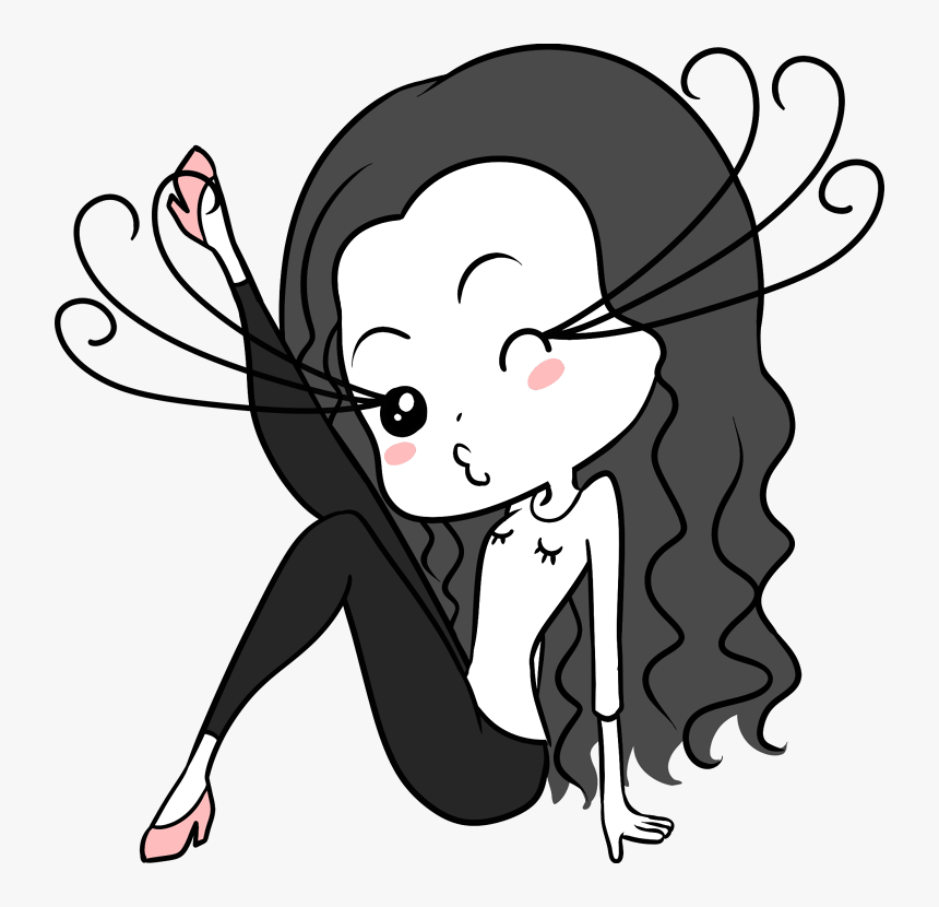 Always - Eyelash - Cílios De Boneca Png, Transparent Png