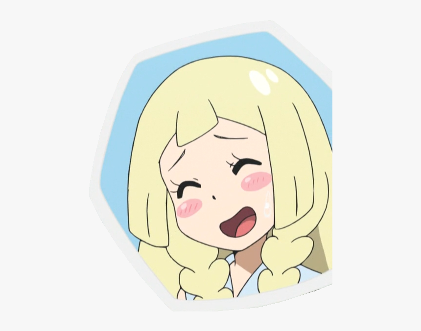 Pokémon Sun And Moon Pokémon X And Y Pokkén Tournament - Pokemon Lillie Face Transparent, HD Png Download