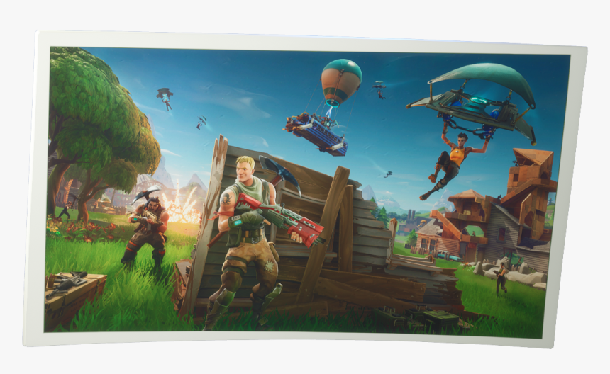 Fortnite Battle Royale Png Image, Transparent Png