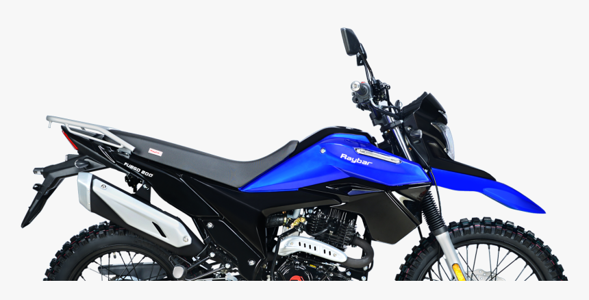 Raybar Motorcycles - Moto Raybar Fuego 200, HD Png Download