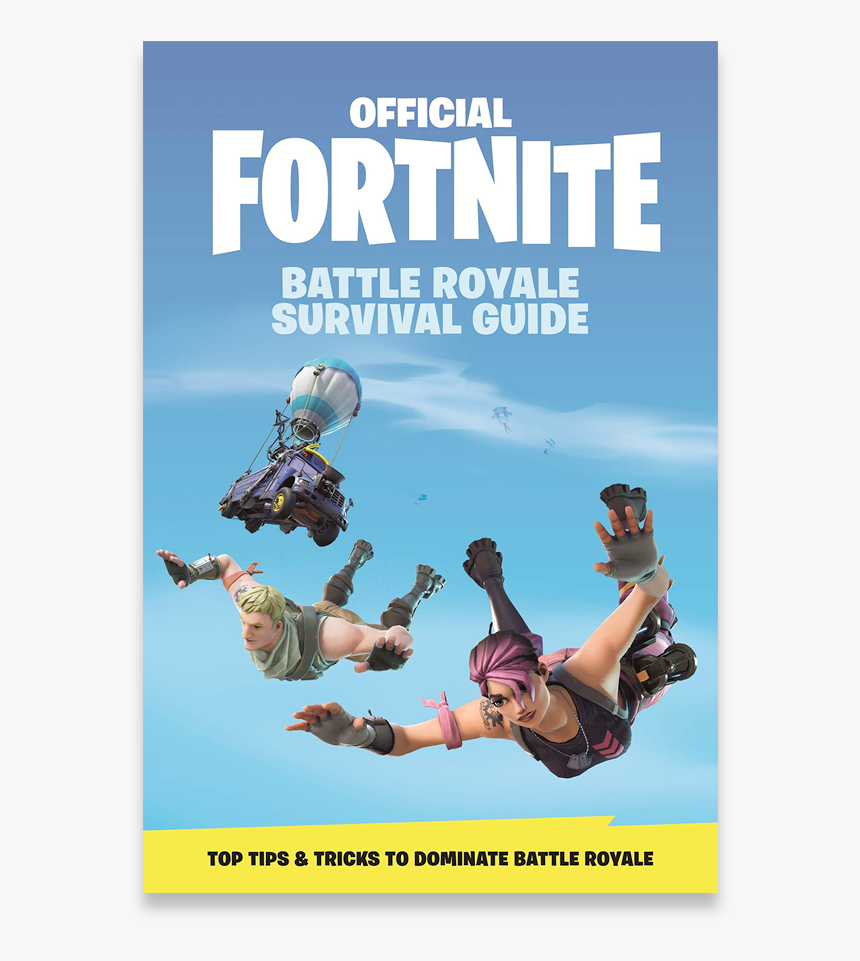 Fortnite Books, HD Png Download