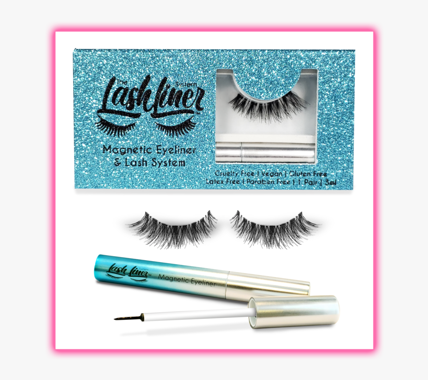 Magnetic Eyeliner And Lashes, HD Png Download