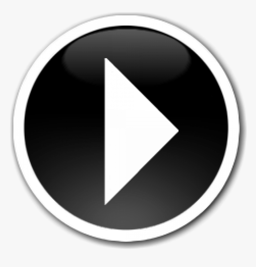 Play Focused Icon, HD Png Download