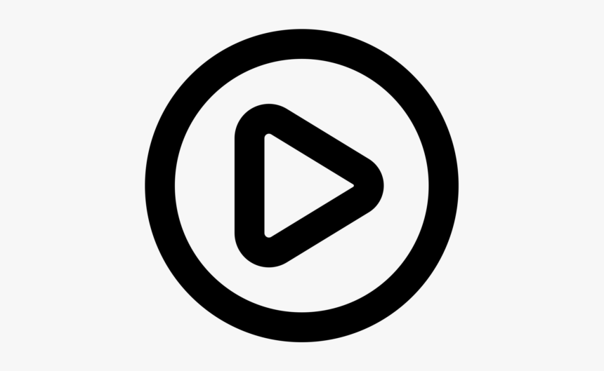 Play Icon Png Image Free Download Searchpng - Professional Dry Clean Only Symbol, Transparent Png