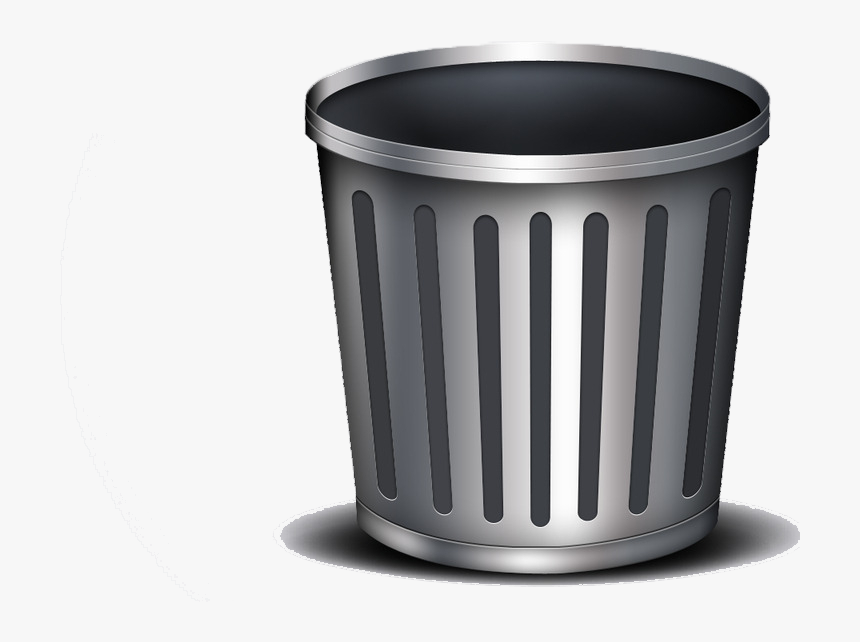 Waste Container Garbage In, Garbage Out Waste Collection - Icon Trash Can 3d, HD Png Download