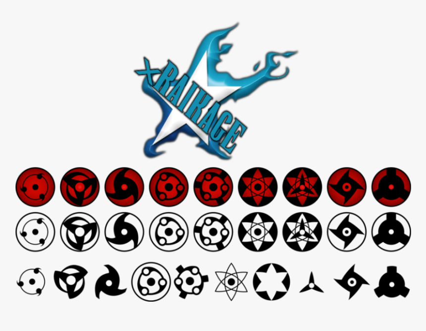 All Sharingans Transparent, HD Png Download
