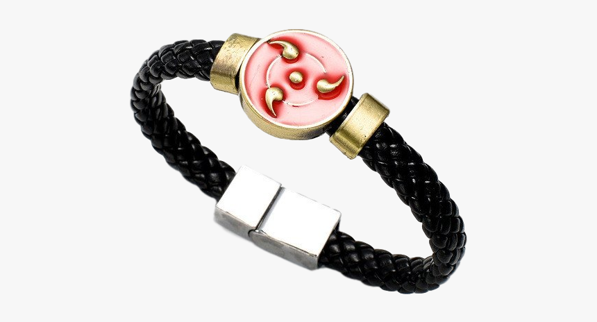 Naruto Sharingan Black Bracelet 

 
 Data Rimg Lazy, HD Png Download